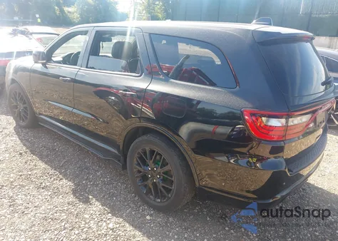 2016 Dodge Durango R/T z USA, uszkodzony, nr VIN 1C4SDJCTXGC347319